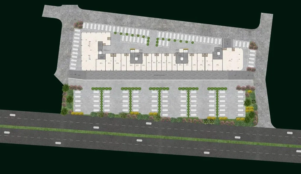 Master Plan of Mohidin Mirage in Sancoale, Goa - Image 338884