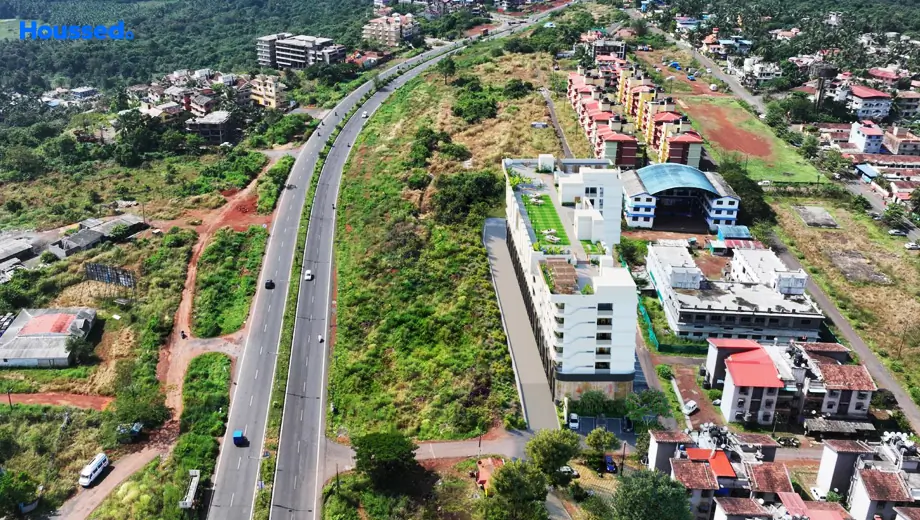 Project Image of Mohidin Mirage in Sancoale, Goa - Image 338881