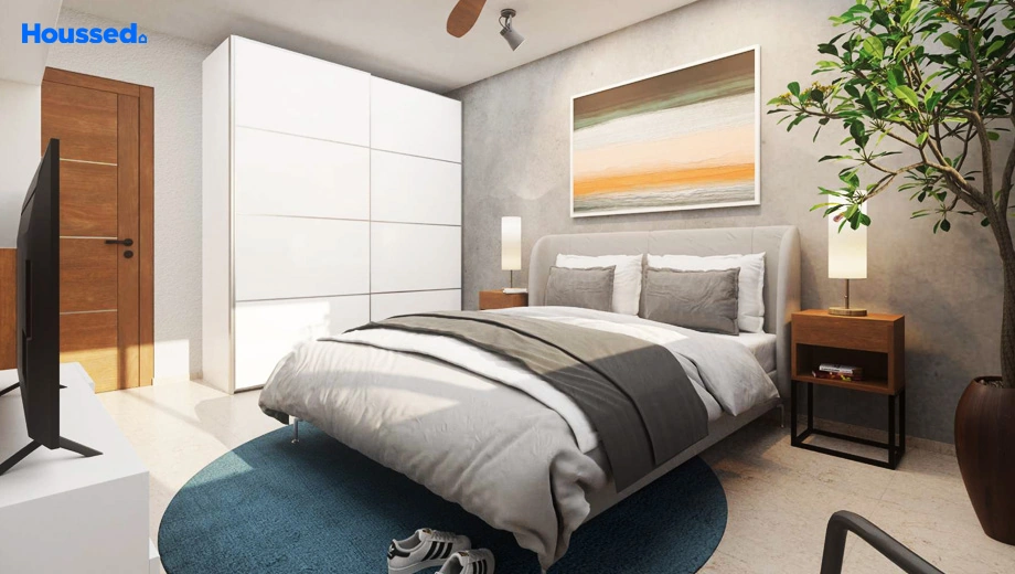 Sample Apartment of Mohidin Mirage in Sancoale, Goa - Image 338878