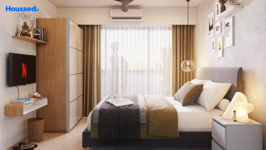 Sample Apartment of Mohidin Mirage in Sancoale, Goa - Image 338877