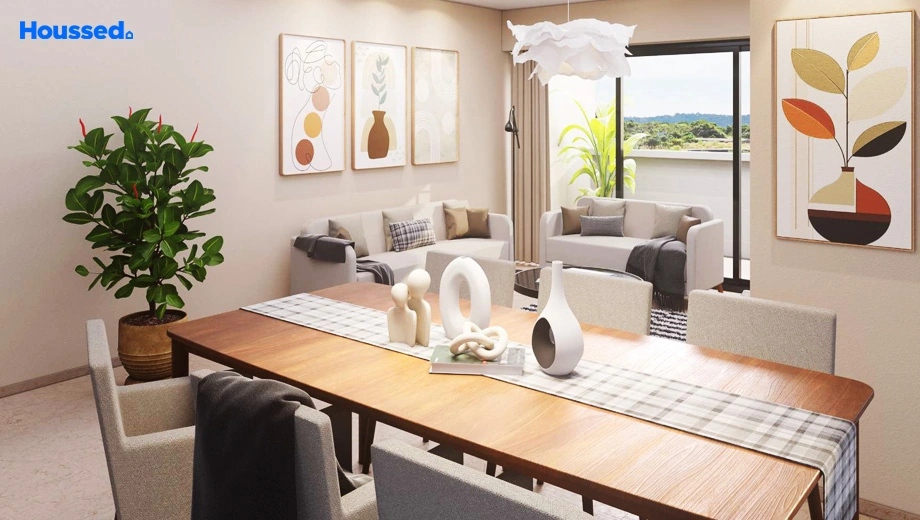 Sample Apartment of Mohidin Mirage in Sancoale, Goa - Image 338880