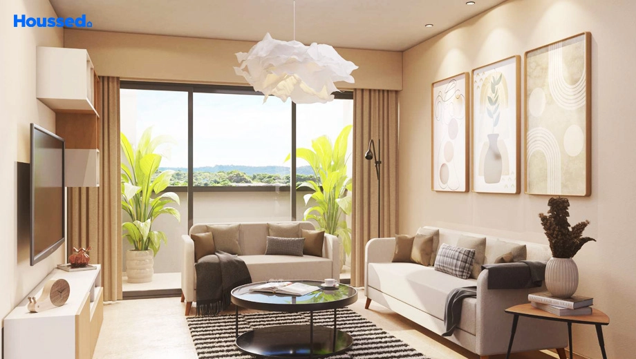 Sample Apartment of Mohidin Mirage in Sancoale, Goa - Image 338879