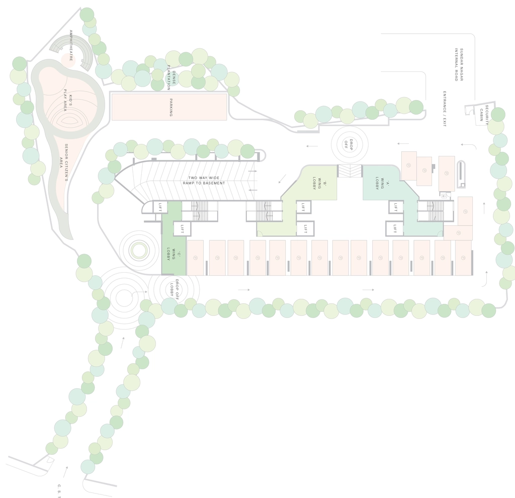 Master Plan of MS H2O in Santacruz East, Mumbai - Image 338893