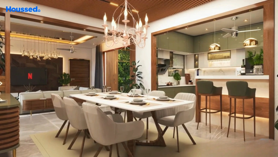 Sample Apartment of Royal Indraprastha The Posch in Subramanyapura, Bangalore - Image 338907