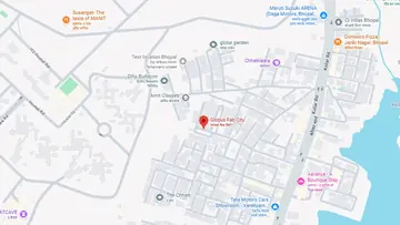 Location of Globus Fab City - Image 338932