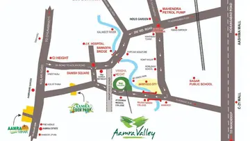 Location of Ujjawala Aamra Valley - Image 338938