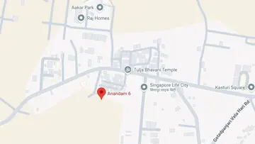 Location of Shrivalli Anandam 6 - Image 338993