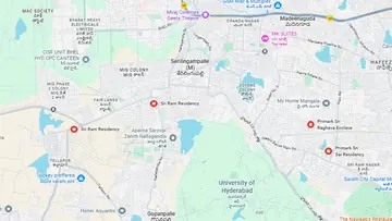 Location of Primark Sri Ram Residency - Image 338999
