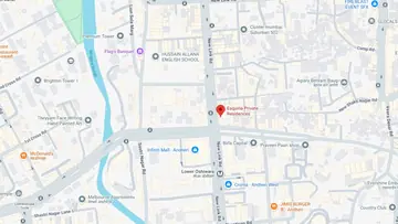 Location of Prabhakar Esquina Private Residence - Image 339108