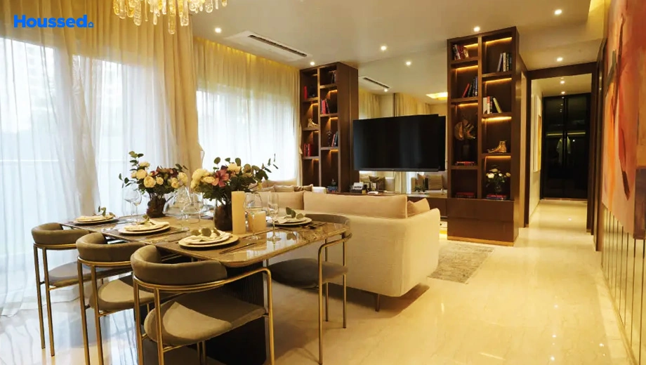 Sample Apartment of Puraniks Mirai in Kasarvadavali, Thane - Image 339126