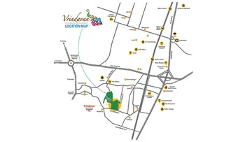 Location of Radha Madhav Vrindavan Phase 3 - Image 339142