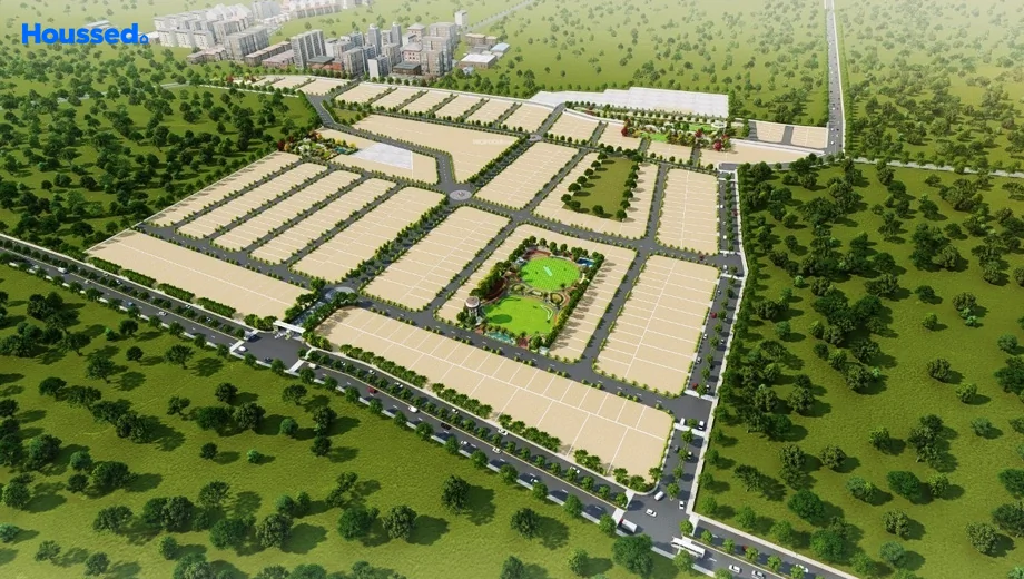 Project Image of Radha Madhav Vrindavan Phase 3 in Jamtha, Nagpur - Image 339134