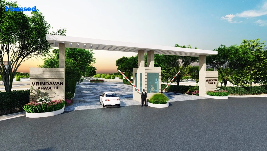 Project Image of Radha Madhav Vrindavan Phase 3 in Jamtha, Nagpur - Image 339135