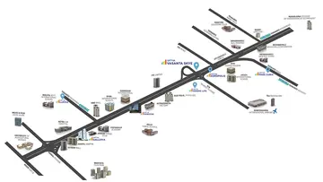 Location of Sattva Vasanta Skye - Image 339183