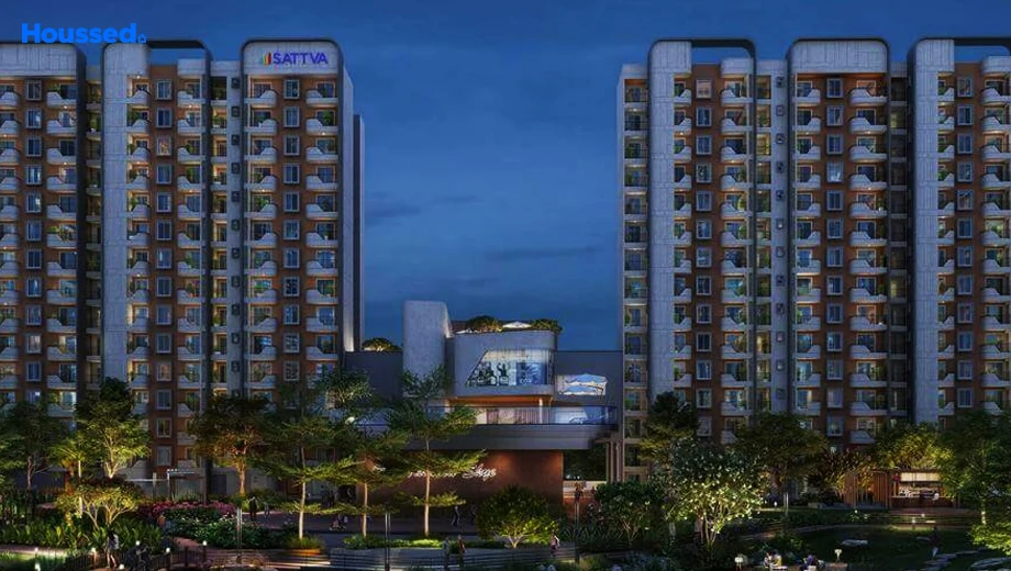 Project Image of Sattva Vasanta Skye in Devanahalli, Bangalore - Image 339174