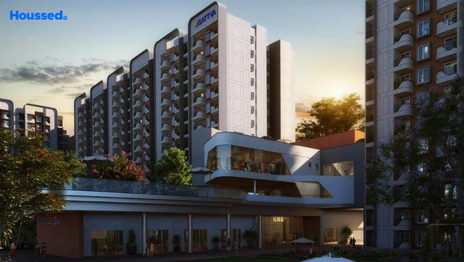 Project Image of Sattva Vasanta Skye in Devanahalli, Bangalore - Image 339173