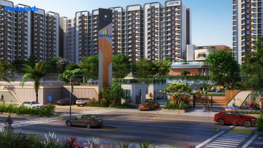 Project Image of Sattva Vasanta Skye in Devanahalli, Bangalore - Image 339175