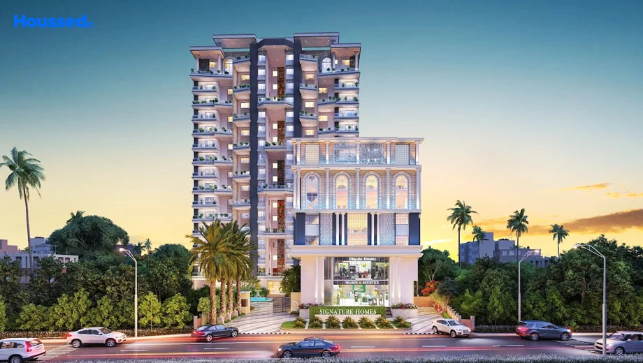 Project Image of Minu Signature Homes in Bariatu, Ranchi - Image 339248