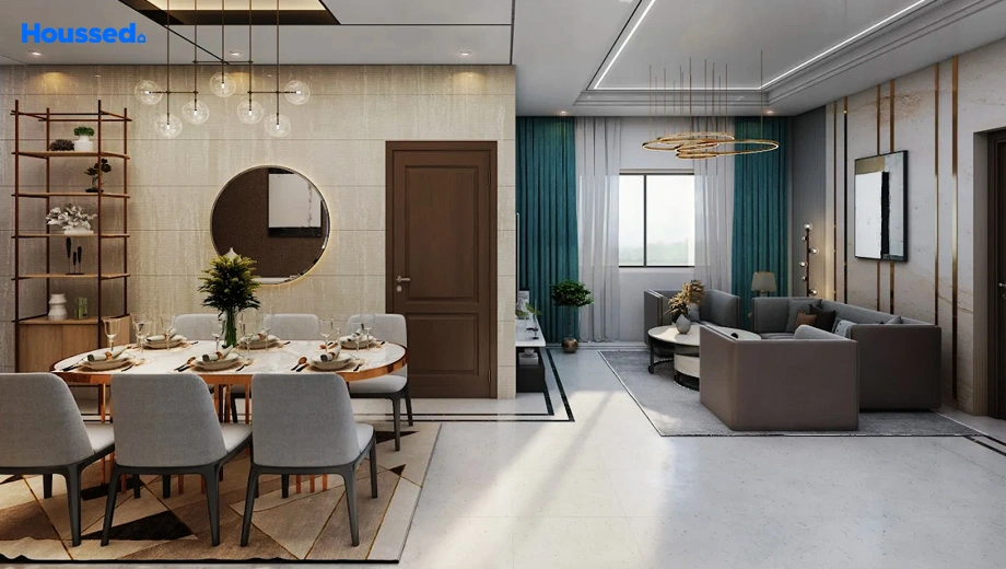 Sample Apartment of Minu Signature Homes in Bariatu, Ranchi - Image 339260