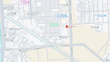 Location of Surat Residency - Image 339281