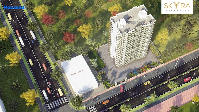 Project Image of Anil Kankariya Skyra Evershine in Chande, Pune - Image 10755