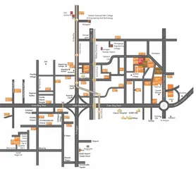 Location of Mahalaxmi Nagar 42 - Image 339313