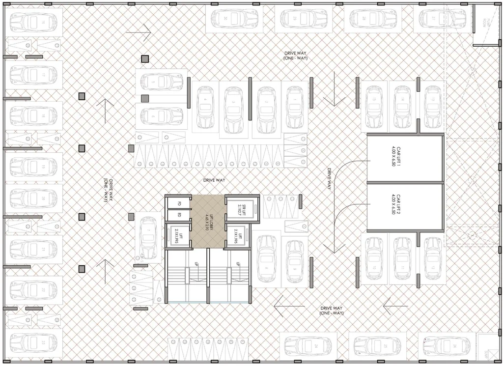 Master Plan of Thakur Neelkamal in Pushpak Nagar, Navi Mumbai - Image 339309