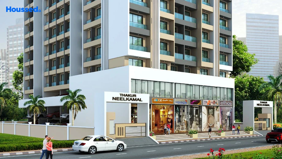 Project Image of Commercial Thakur Neelkamal in Pushpak Nagar, Navi Mumbai - Image 339321