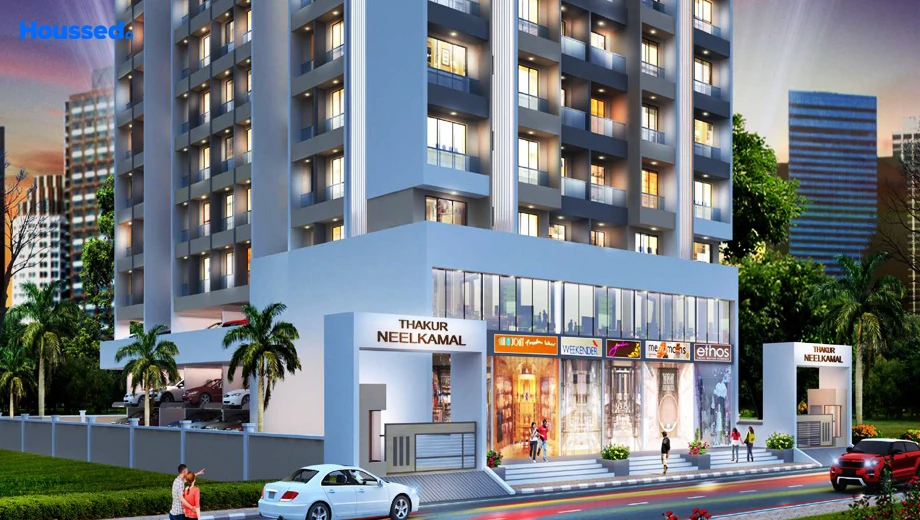 Project Image of Commercial Thakur Neelkamal in Pushpak Nagar, Navi Mumbai - Image 339323