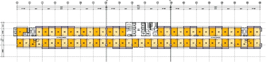Floor Plan of Sushma Infinium in Zirakpur, Chandigarh - Image 339347