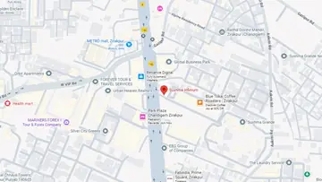 Location of Sushma Infinium - Image 339349