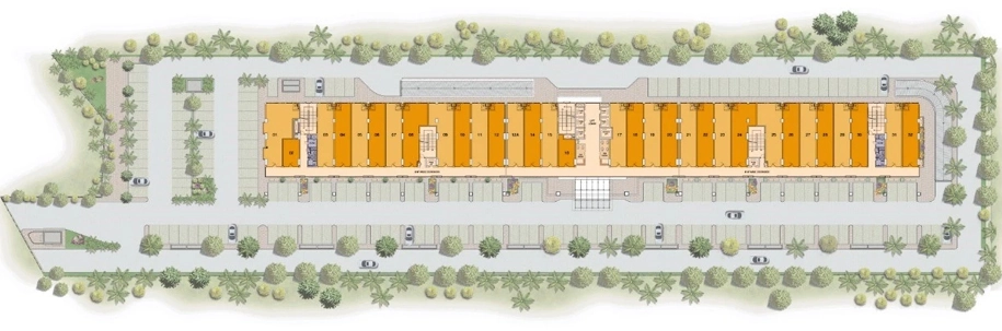 Master Plan of Sushma Infinium in Zirakpur, Chandigarh - Image 339346