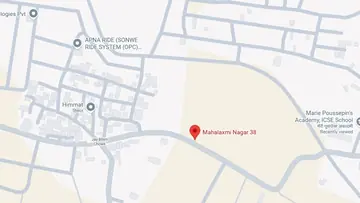 Location of Mahalaxmi Nagar 38 - Image 339372
