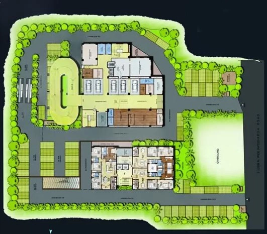 Master Plan of Mac Jindal Estate in Beniapukur, Kolkata - Image 339380
