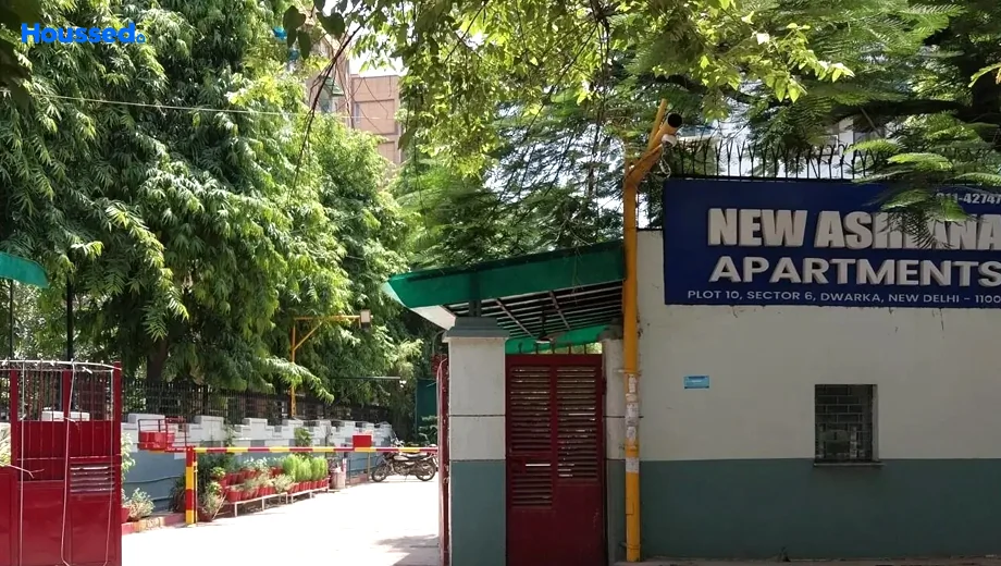Project Image of New Ashiana Apartment in Dwarka, New Delhi - Image 339387