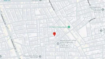 Location of Mahalaxmi Nagar 37 - Image 339421