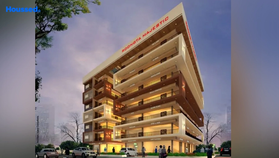 Project Image of Roongta Majestic in Indira Nagar, Nashik - Image 339480