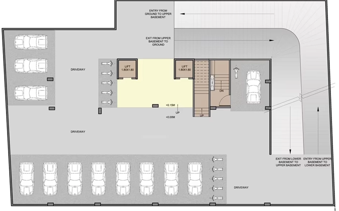 Master Plan of Vaastu Cuboid Urban Trade Centre in College Road, Nashik - Image 339488