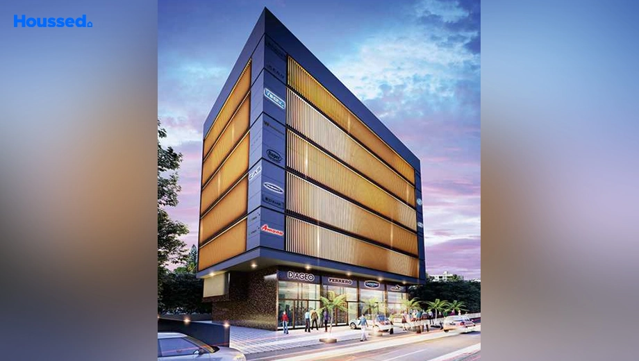 Project Image of Vaastu Cuboid Urban Trade Centre in College Road, Nashik - Image 339486