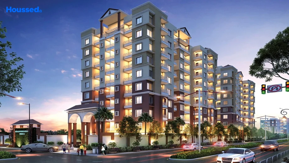 Project Image of Hari Om Tower Heritage phase 1 in Bariatu, Ranchi - Image 339492