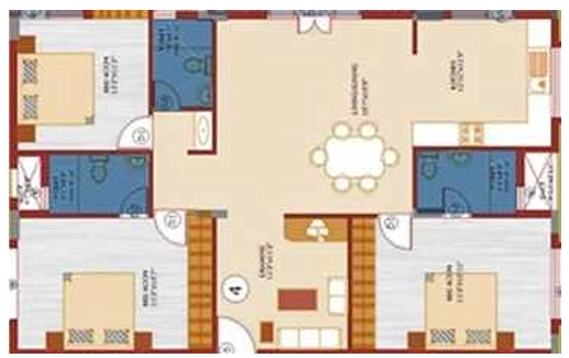 3 BHK Flat in Keerthi Signature in Whitefield, Bangalore - Image 882727