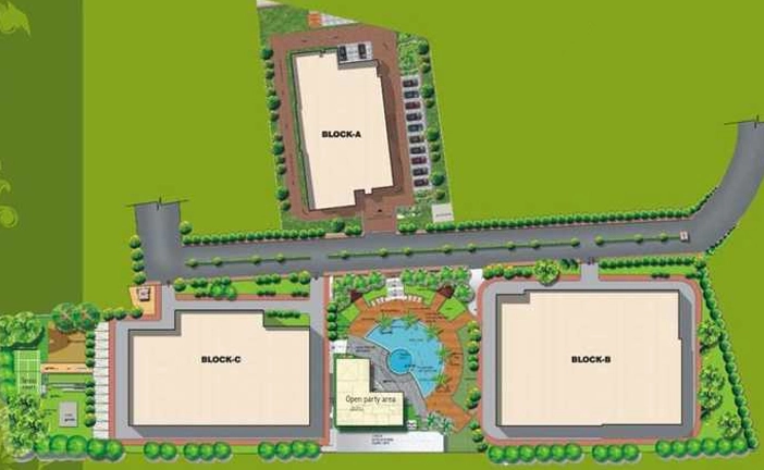 Master Plan of Keerthi Signature in Whitefield, Bangalore - Image 339531