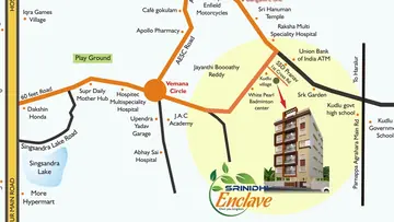 Location of Srinidhi Enclave - Image 339555
