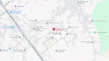 Location of Srushti Mangal Murti Complex - Image 339561