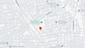 Location of Mahalaxmi Nagar 35 - Image 339566