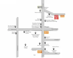 Location of Mahalaxmi Nagar 34 - Image 339571
