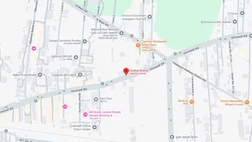 Location of Godrej Skyline - Image 339616