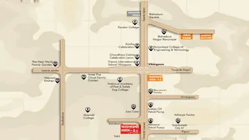 Location of Mahalaxmi Nagar 30 - Image 339636