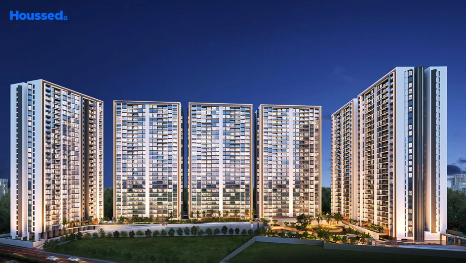 Project Image of Mantra Melange in Kharadi, Pune - Image 339660