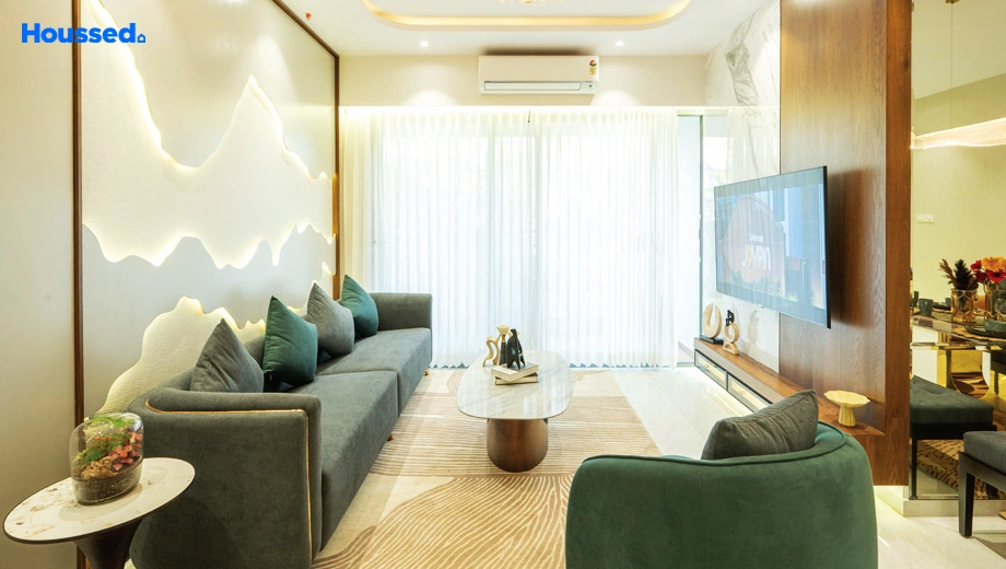 Sample Apartment of Mantra Melange in Kharadi, Pune - Image 339670